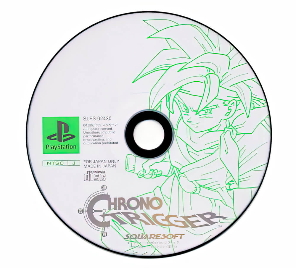 Пиратский диск Chrono Trigger для PlayStation